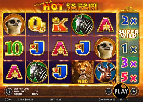 Safari Slots Blaze